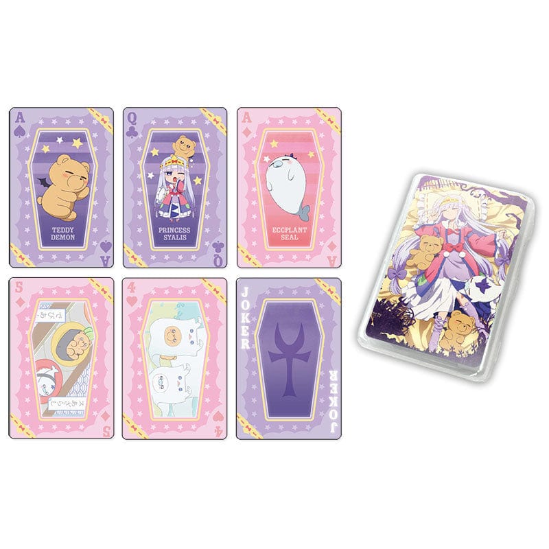 Muse Sleepy Princess in the Demon Castle Poker Cards