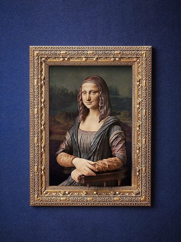 FREEing SP-155 figma Mona Lisa by Leonardo da Vinci