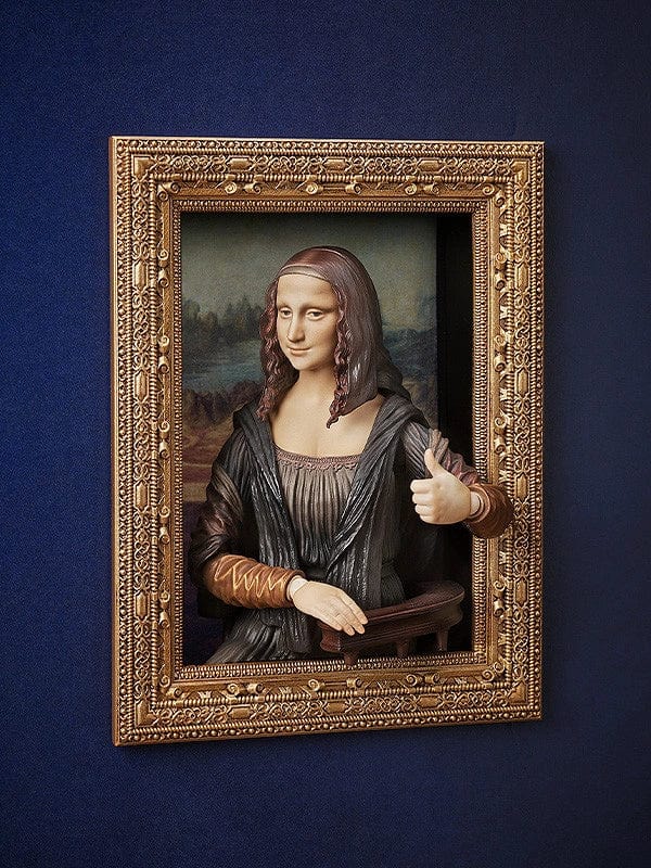 FREEing SP-155 figma Mona Lisa by Leonardo da Vinci