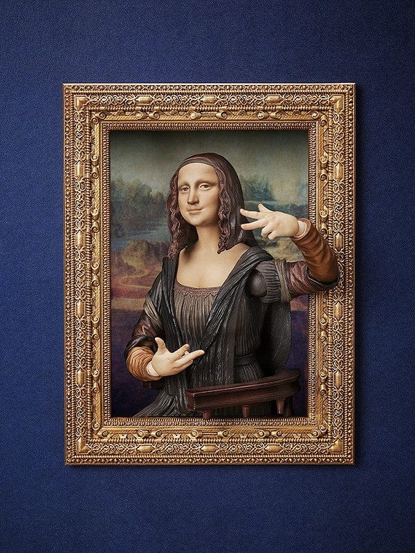 FREEing SP-155 figma Mona Lisa by Leonardo da Vinci