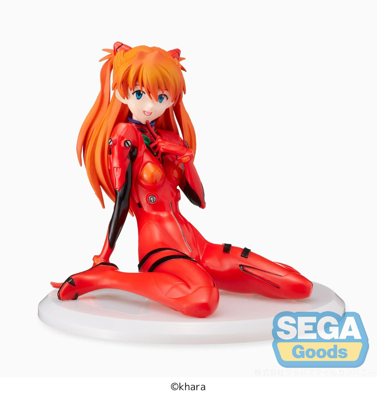 SEGA SPM Figure &quot;Asuka Shikinami Langley&quot; Ver.2(re-run)
