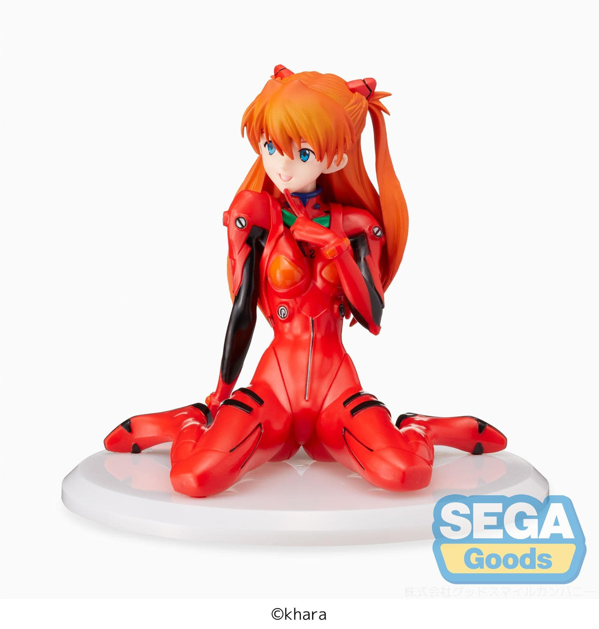 SEGA SPM Figure &quot;Asuka Shikinami Langley&quot; Ver.2(re-run)