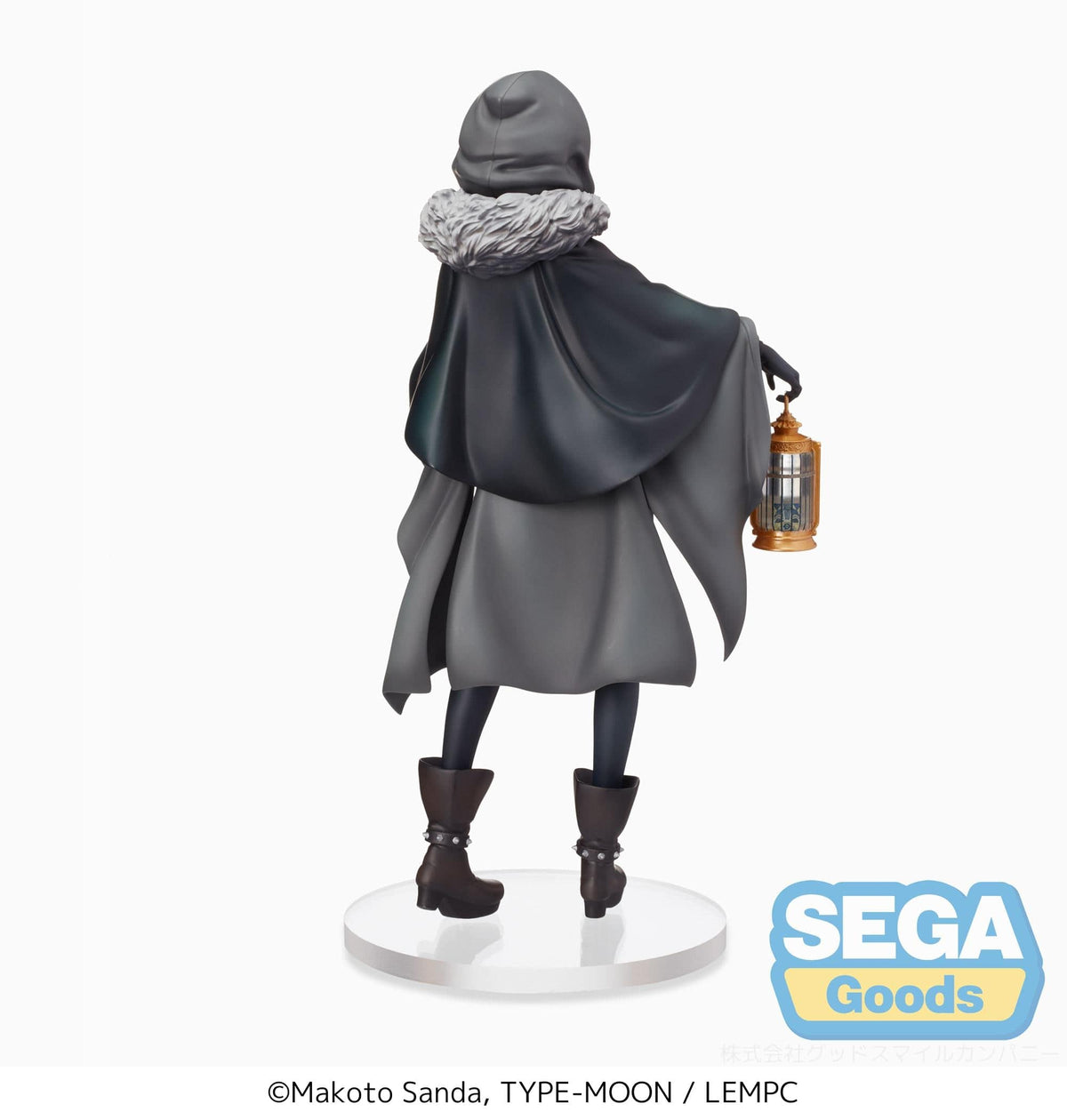 SEGA SPM Figure &quot;Gray&quot;(re-run)