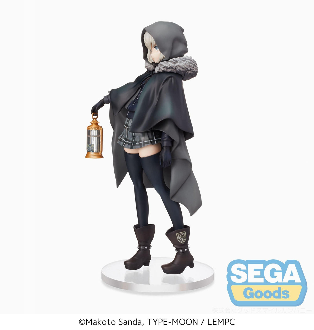 SEGA SPM Figure &quot;Gray&quot;(re-run)