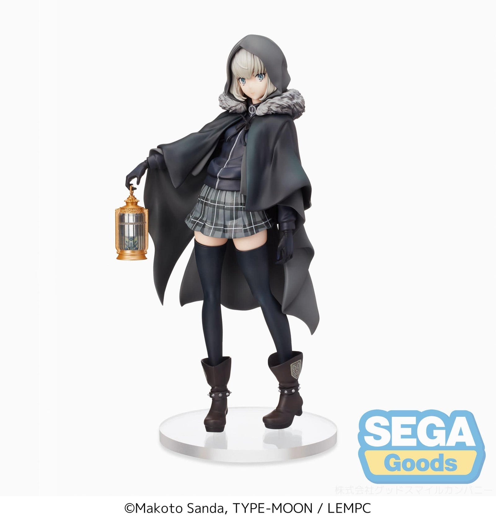 SEGA SPM Figure "Gray"(re-run)