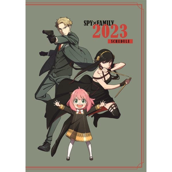enSKY SPY x FAMILY 2023 Schedule Book