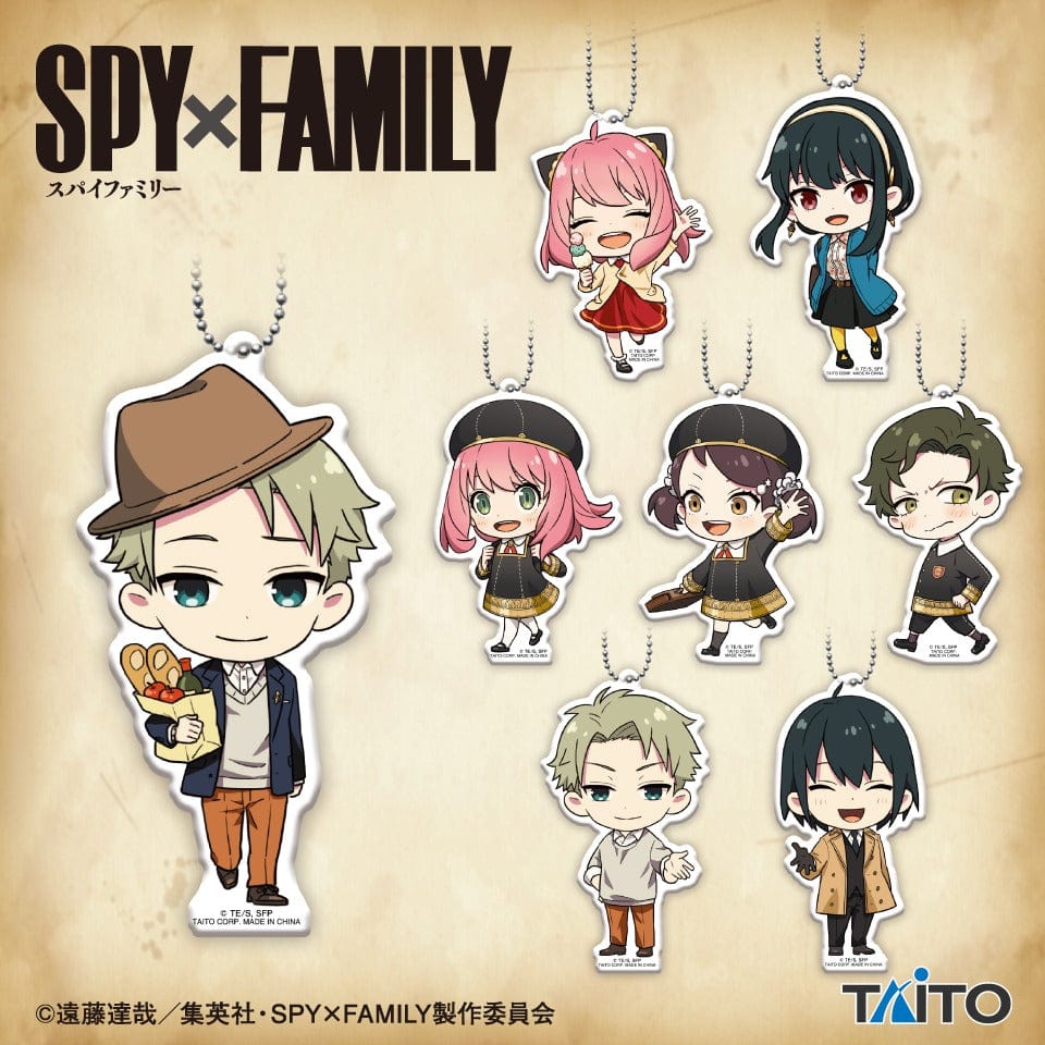 Taito SPY x FAMILY Acrylic Key Holder