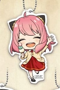 Taito SPY x FAMILY Acrylic Key Holder