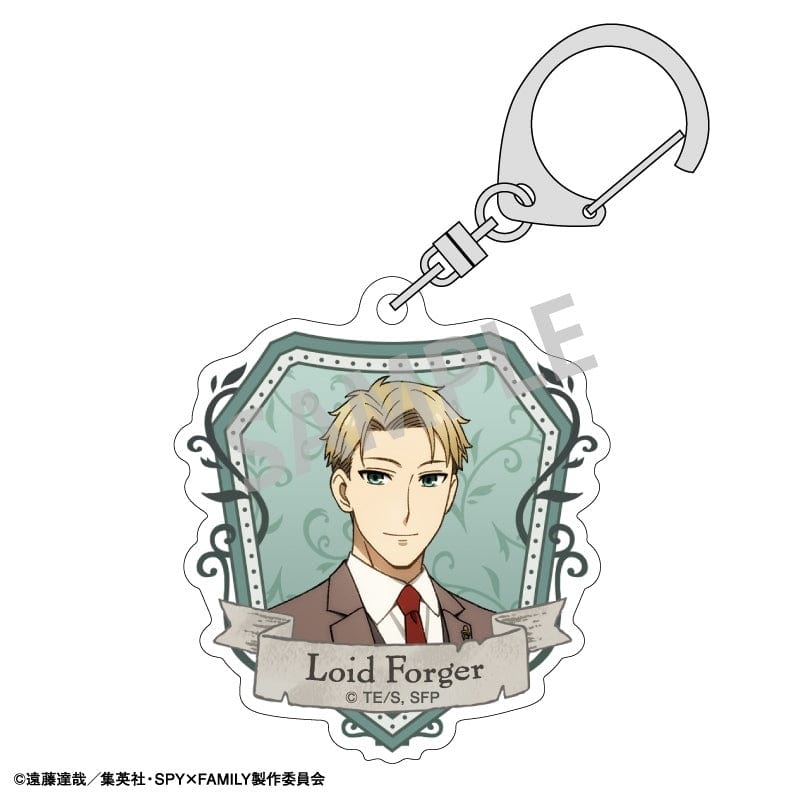 Kamio Japan SPY x FAMILY Acrylic Keychain