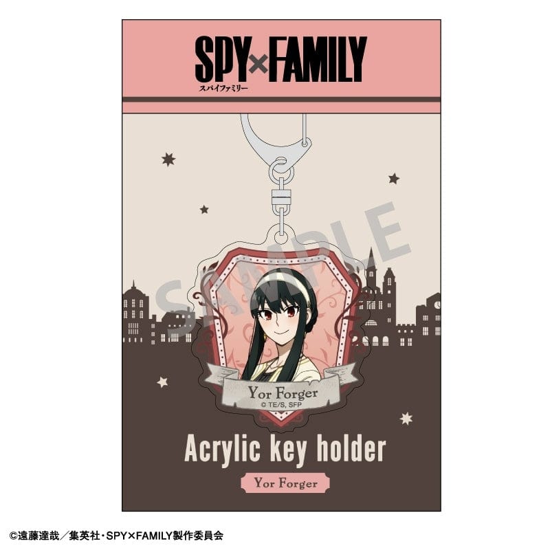 Kamio Japan SPY x FAMILY Acrylic Keychain