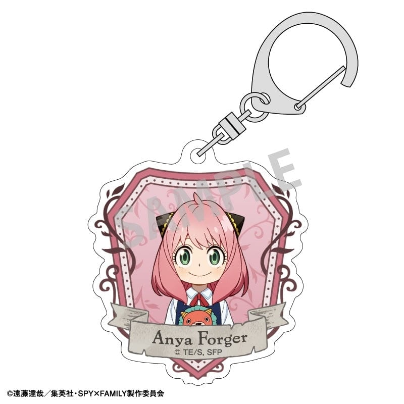 Kamio Japan SPY x FAMILY Acrylic Keychain