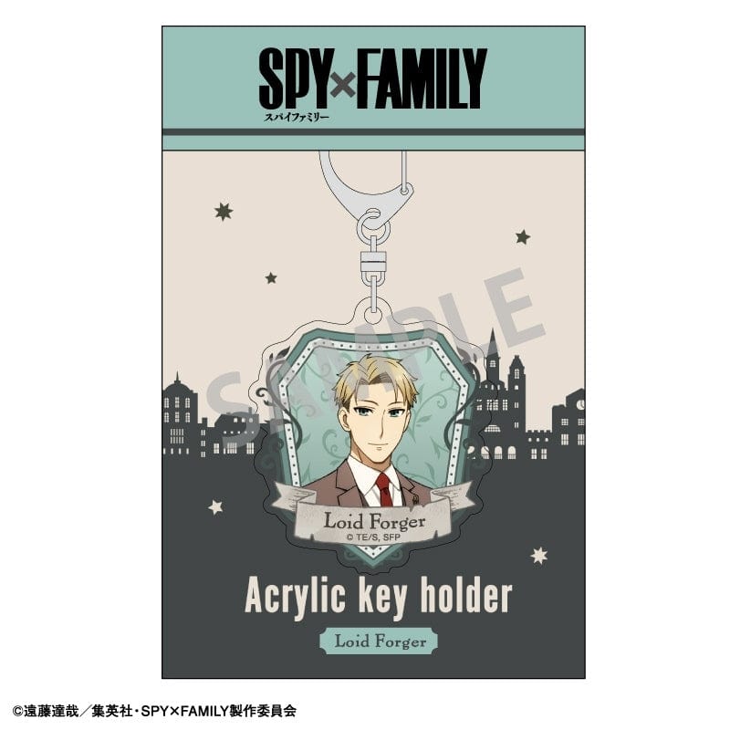 Kamio Japan SPY x FAMILY Acrylic Keychain