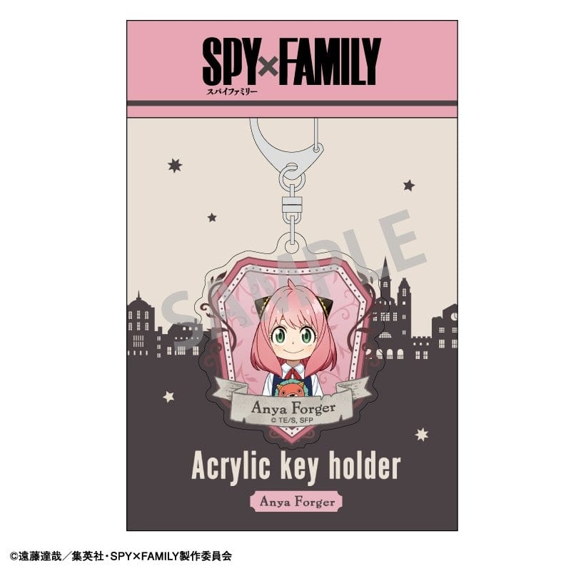 Kamio Japan SPY x FAMILY Acrylic Keychain
