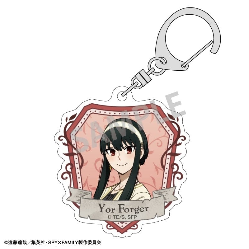Kamio Japan SPY x FAMILY Acrylic Keychain