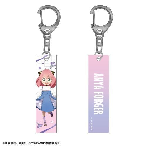 Kamio Japan SPY x FAMILY Acrylic Stick Key Chain Link Coordinate