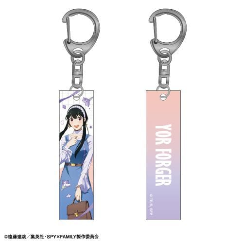 Kamio Japan SPY x FAMILY Acrylic Stick Key Chain Link Coordinate