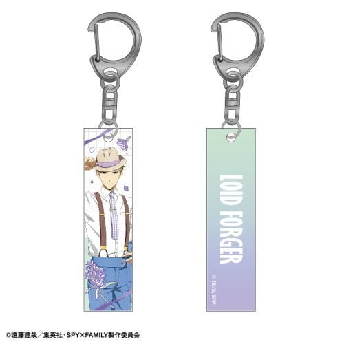 Kamio Japan SPY x FAMILY Acrylic Stick Key Chain Link Coordinate