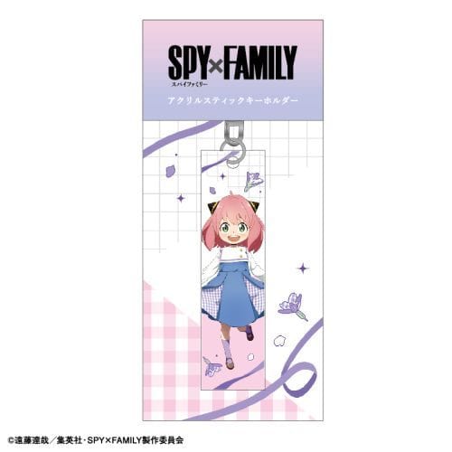 Kamio Japan SPY x FAMILY Acrylic Stick Key Chain Link Coordinate