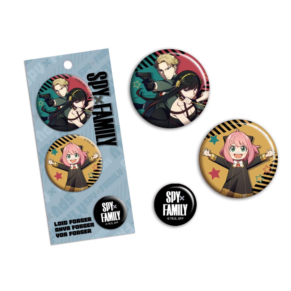 Muse SPY x FAMILY Badge set
