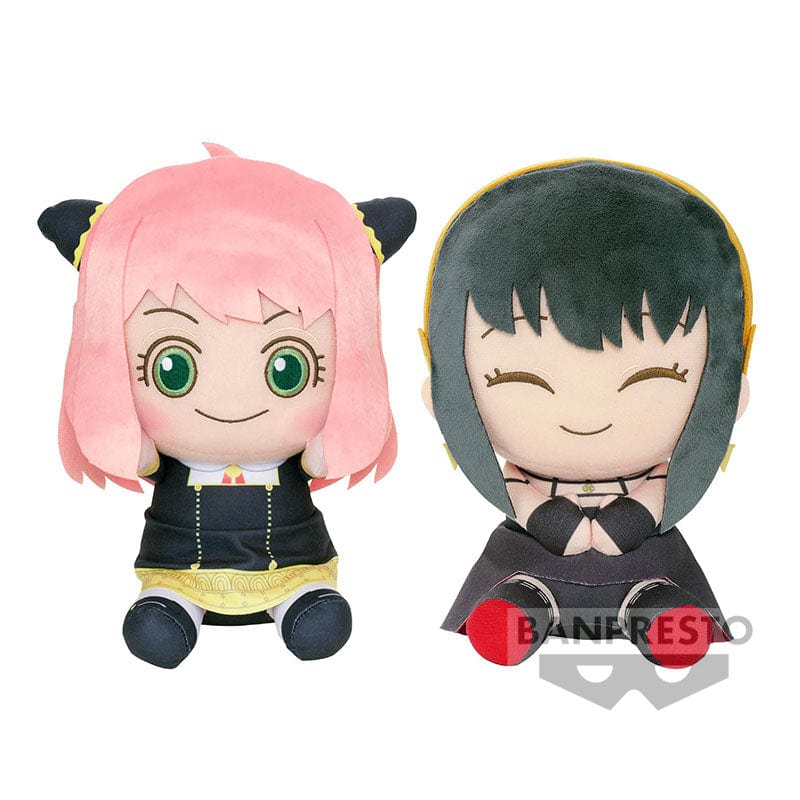 Banpresto SPY x FAMILY BIG PLUSH ANYA FORGER YOR FORGER