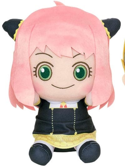 Banpresto SPY x FAMILY BIG PLUSH ANYA FORGER YOR FORGER