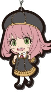 Taito SPY x FAMILY Chibi Rubber Strap