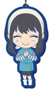 Taito SPY x FAMILY Chibi Rubber Strap