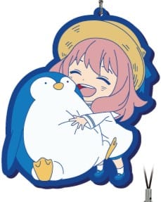 Taito SPY x FAMILY Chibi Rubber Strap