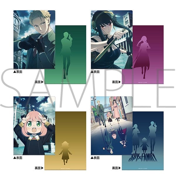 Movic SPY x FAMILY Clear File Set