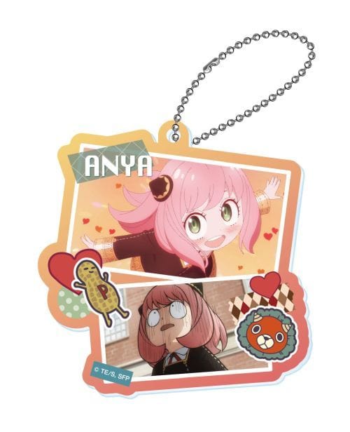 TWINKLE SPY x FAMILY Collage Acrylc Key Chain Box