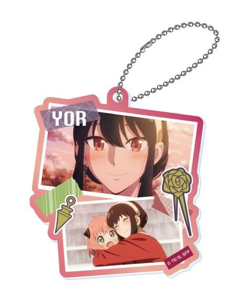 TWINKLE SPY x FAMILY Collage Acrylc Key Chain Box