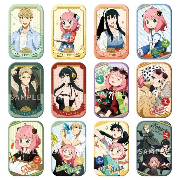 enSKY SPY x FAMILY Marukaku Can Badge