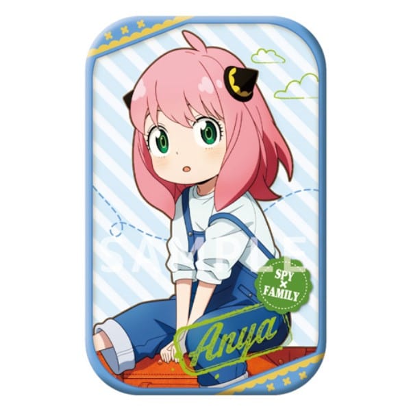 enSKY SPY x FAMILY Marukaku Can Badge