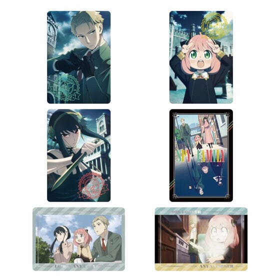 Bandai SPY x FAMILY Metallic Card Collection 2