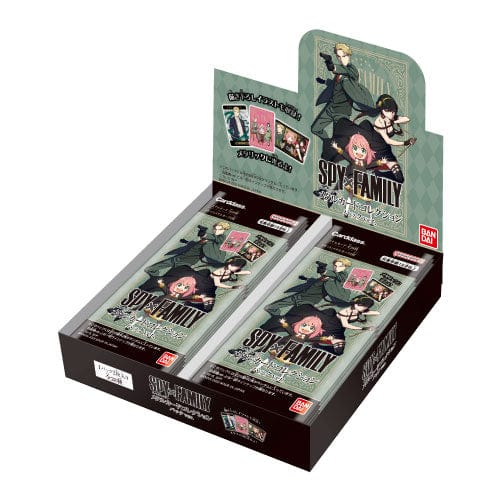 Bandai Spy x Family Metallic Card Collection