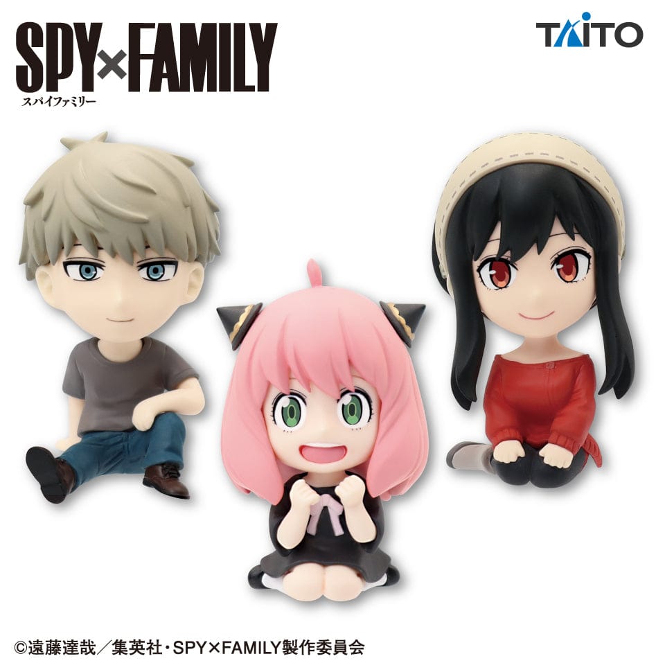 Taito SPY x FAMILY Mini Figure OFF shot style