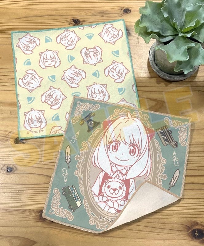 TWINKLE SPY x FAMILY Mini Towel Anya