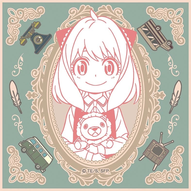 TWINKLE SPY x FAMILY Mini Towel Anya