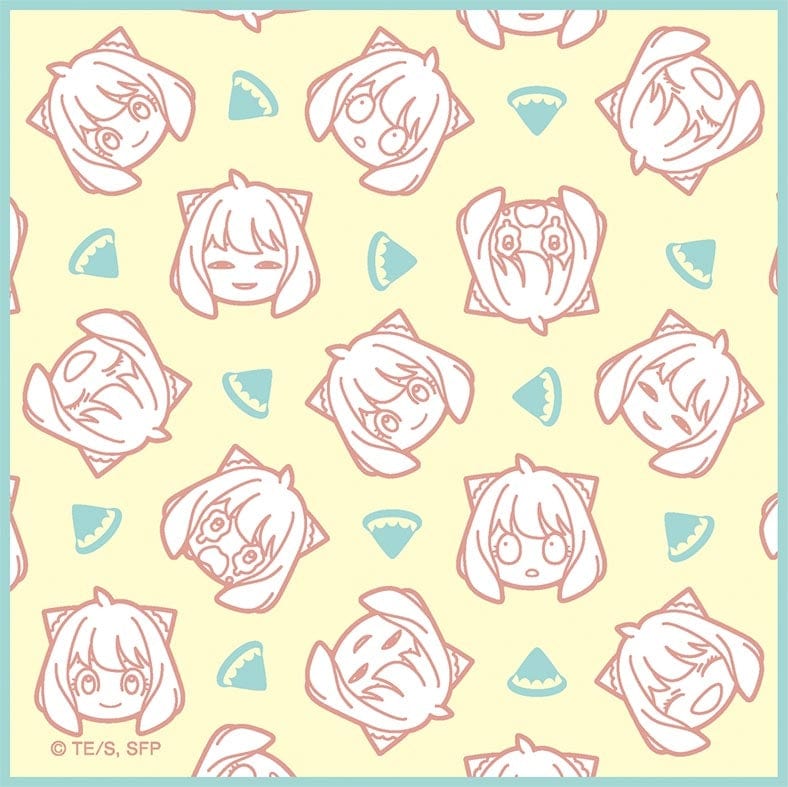TWINKLE SPY x FAMILY Mini Towel Anya