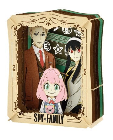 enSKY SPY x FAMILY Paper Theater PT-248 Family