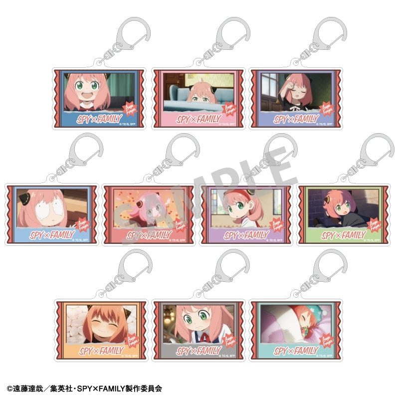 Kamio Japan SPY x FAMILY Pick Chara Acrylic Keychain / Anya Vol.2