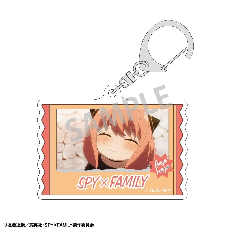 Kamio Japan SPY x FAMILY Pick Chara Acrylic Keychain / Anya Vol.2