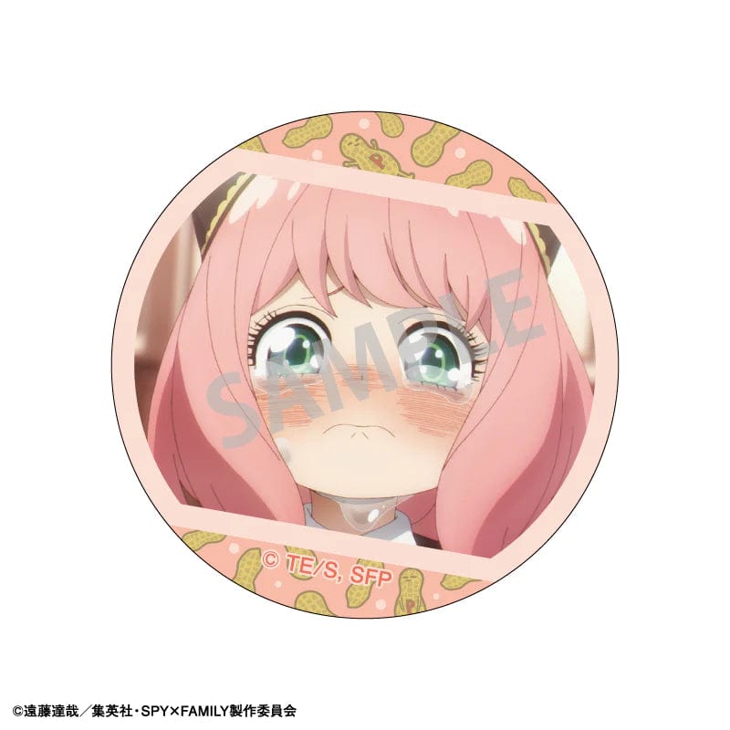 Kamio Japan SPY x FAMILY Pick Chara Hologram Can Badge Anya