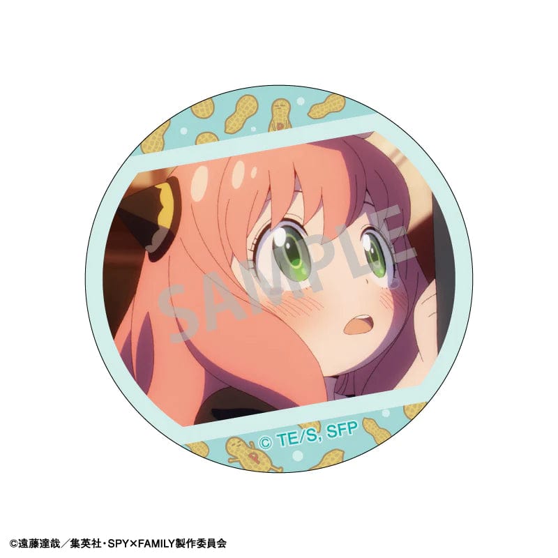 Kamio Japan SPY x FAMILY Pick Chara Hologram Can Badge Anya