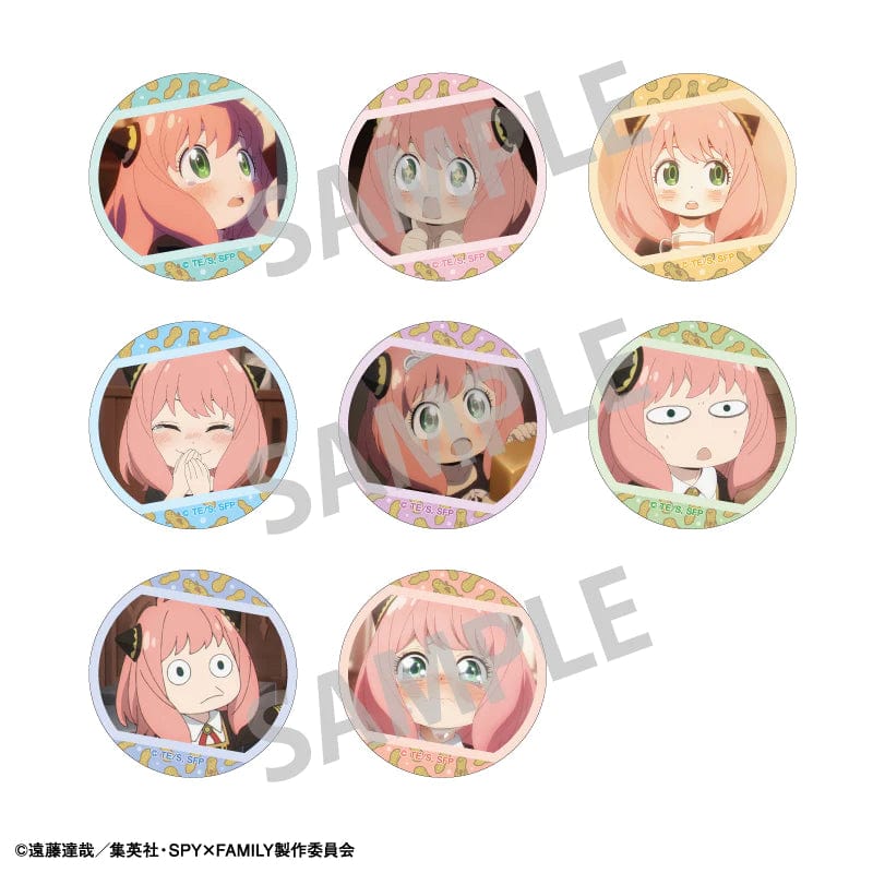 Kamio Japan SPY x FAMILY Pick Chara Hologram Can Badge Anya