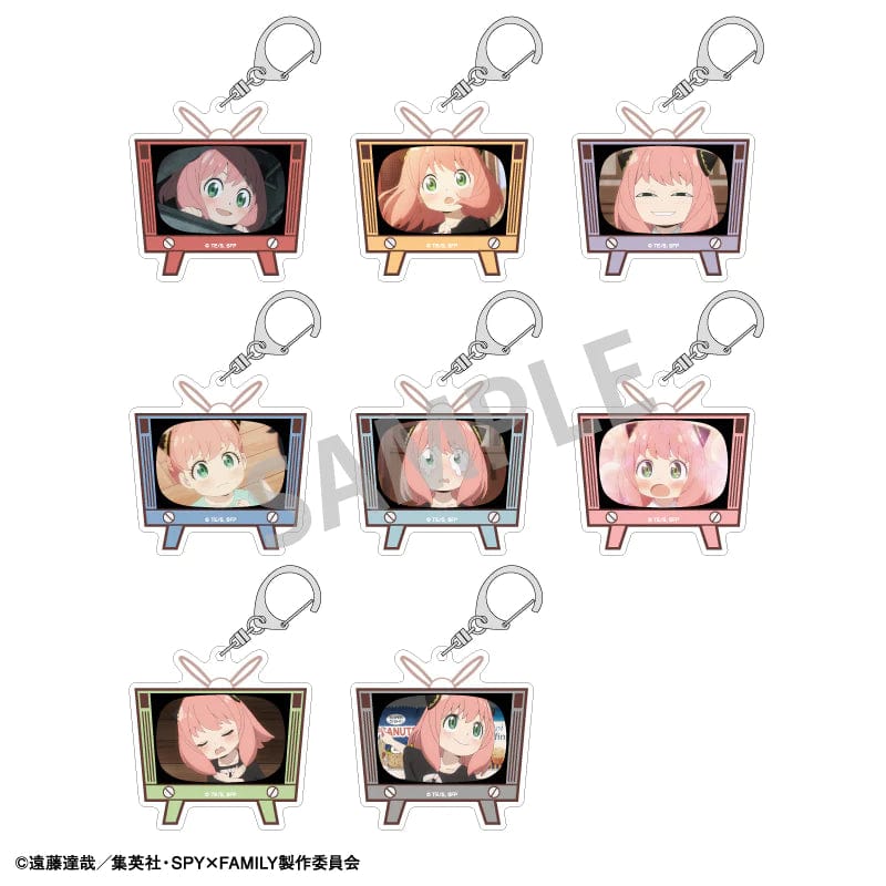 Kamio Japan SPY x FAMILY Pick Chara Trading Acrylic Key Chain Anya