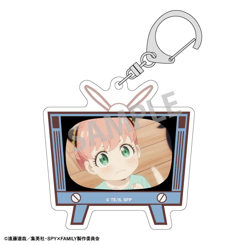 Kamio Japan SPY x FAMILY Pick Chara Trading Acrylic Key Chain Anya