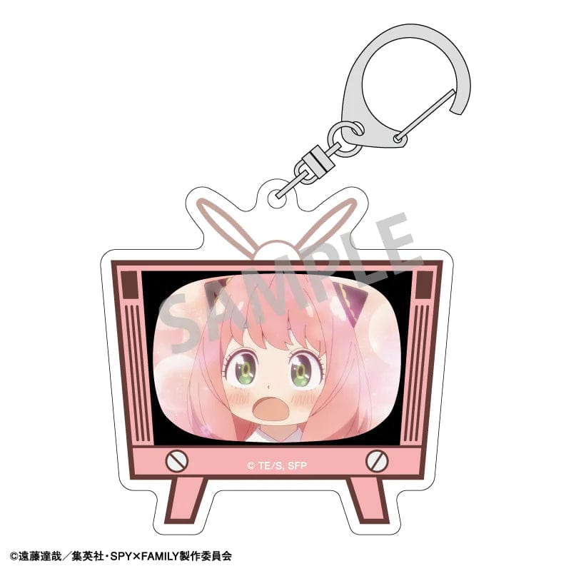 Kamio Japan SPY x FAMILY Pick Chara Trading Acrylic Key Chain Anya