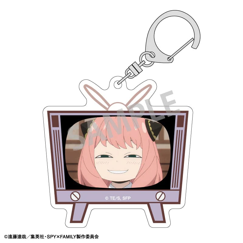 Kamio Japan SPY x FAMILY Pick Chara Trading Acrylic Key Chain Anya