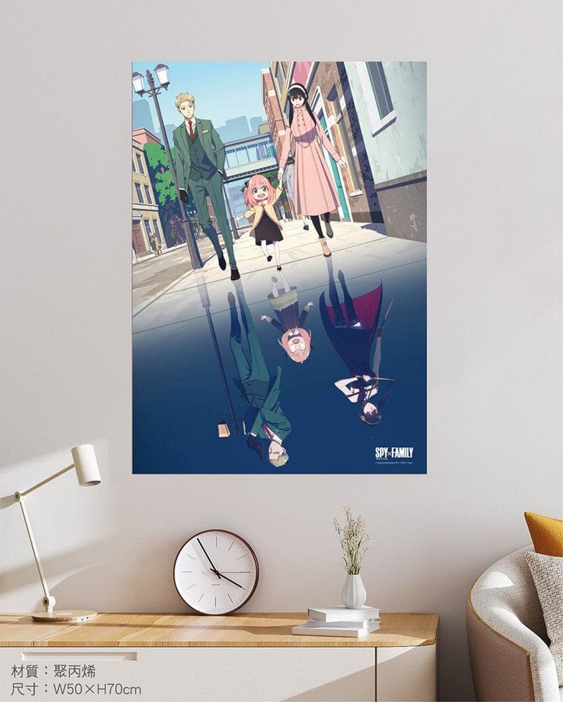 Muse SPY x FAMILY Plastic Poster